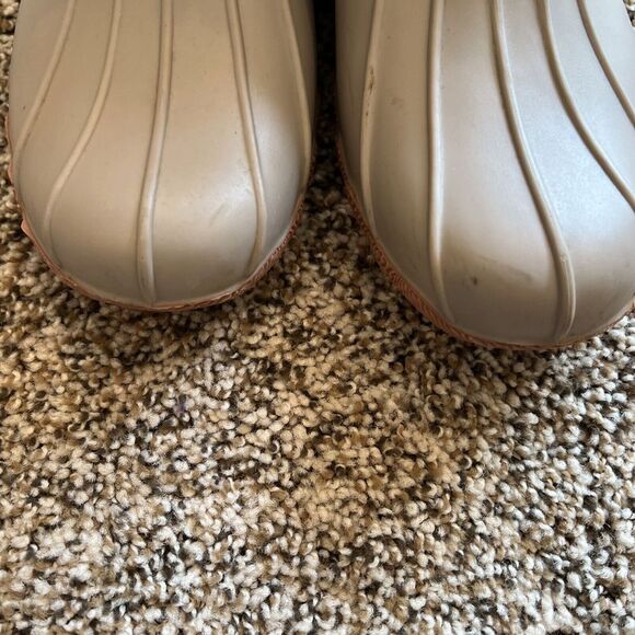 Seven7 Womens Duck Boot Tan Brown Boots 8 Medium (B,M) Slip On - Picture 6 of 8
